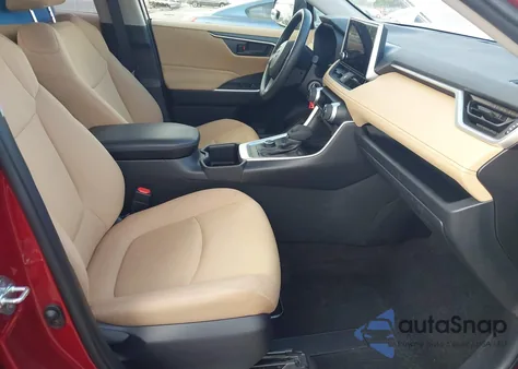 2023 Toyota Rav4 Hybrid Le из США, поврежденный, VIN JTMLWRFV8PD204356